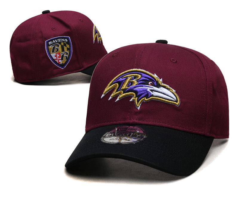 2024 NFL Baltimore Ravens Hat TX20240405->nfl hats->Sports Caps